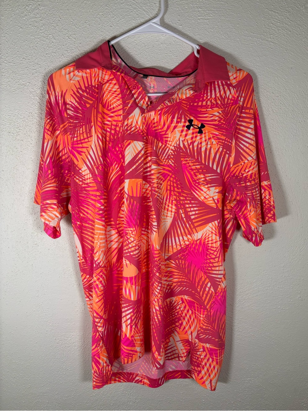Men’s Under Armour ISO chill Golf shirt